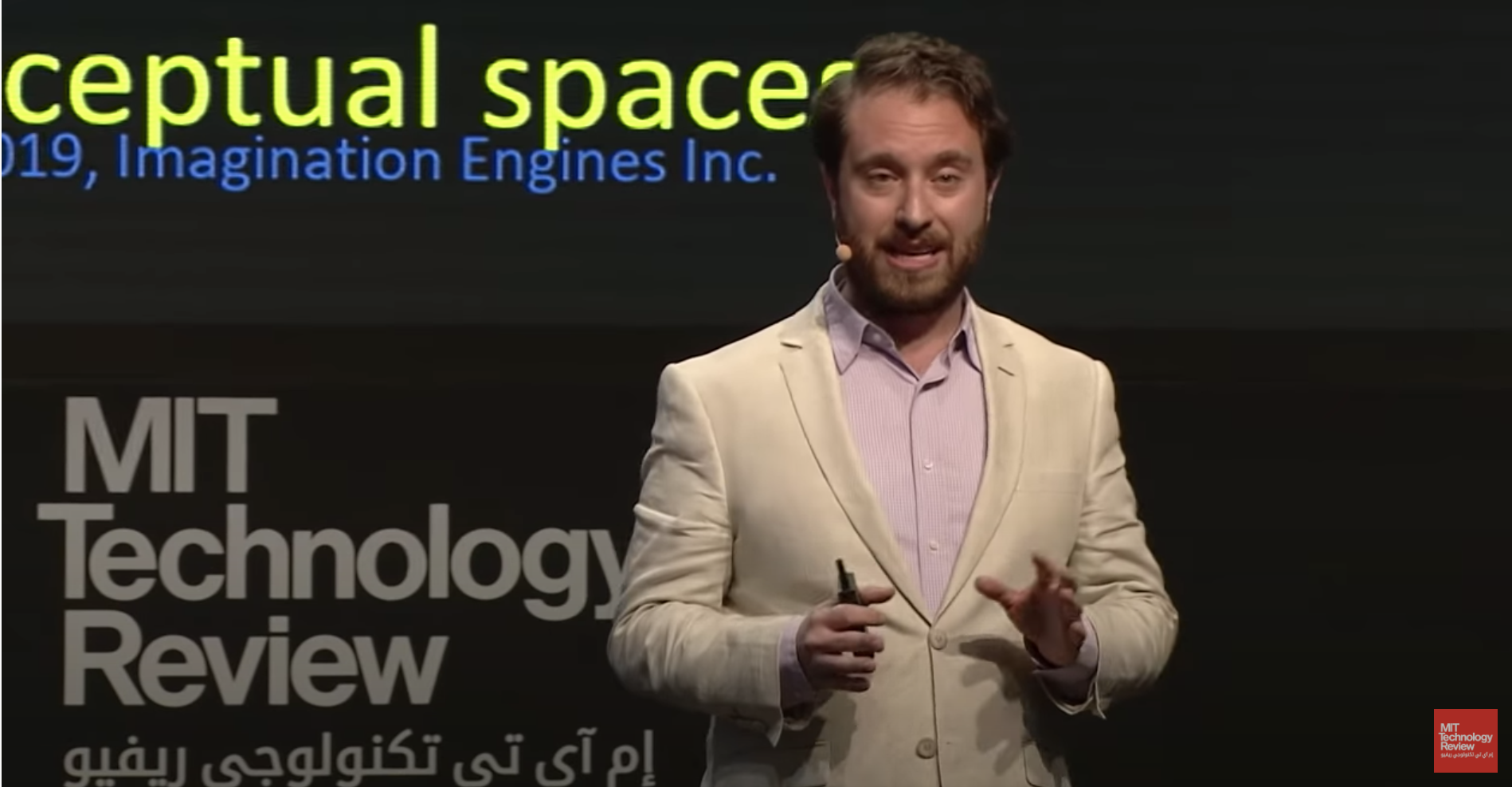 Ryan Abbott Presenting on AI-Generated Inventions at EmTech MENA